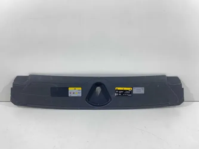 Defletor Painel Frontal Audi Q3 2020 2021 2022 2023 Original Preto Fosco