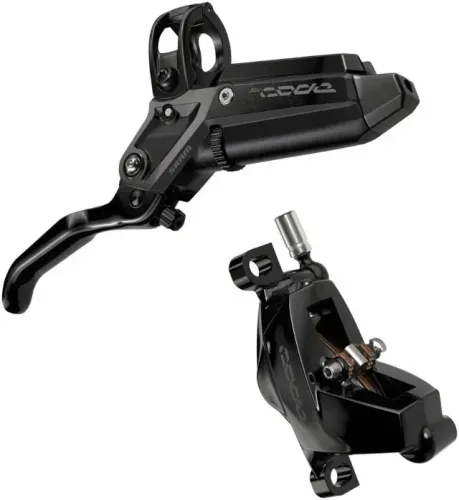 Par de freios E-BIKE - SRAM Code Silver Stealth Disc Brake Set - 4 pistões Downhill
