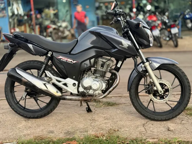 Honda Fan 160 2024 com Ipva 26