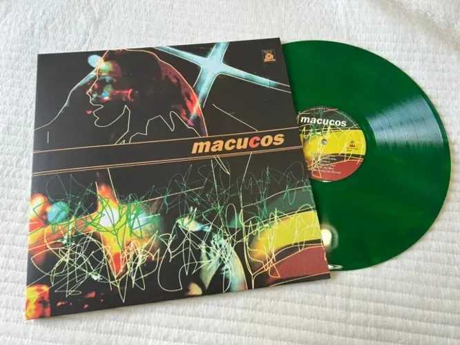 Lp Vinil Macucos 2026 Disco Verde