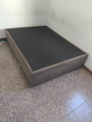 **DOAÇÃO*** BAÚ PARA CAMA BOX
