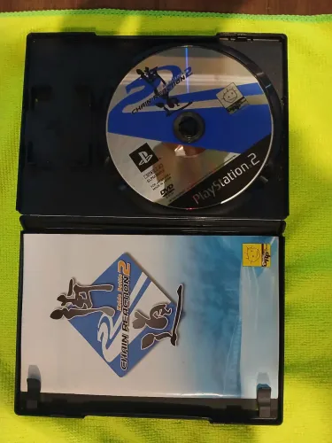 CHAIN REACTION 2 KAIDO BATTLE ORIGINAL JAPONÊS PARA PS2