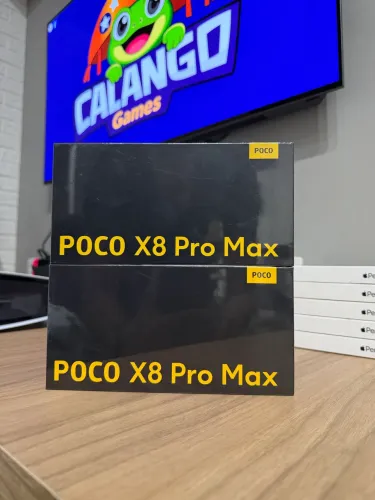 POCO X8 Pro Max 512gb | Lacrado | Garantia 1 Ano