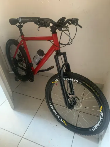 Bike aro 26,5 com suspensão 29