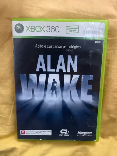 Alan Wake Xbox 360/ Xbox One / Series- Mídia Física