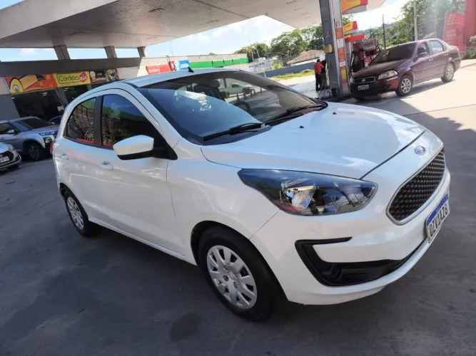 Ford KA 1.0 Se/se Plus Tivct Flex 5P 2021