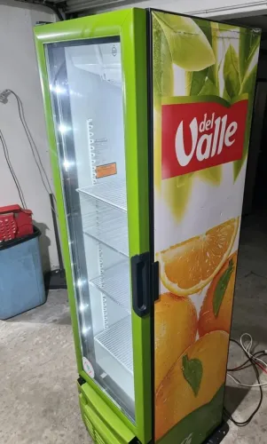 Expositor bebidas imbera 