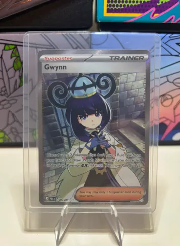 Carta Pokémon Pitch Black (ING) Clarita (Gwynn) (109/084)