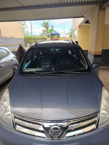 Nissan Livina Grand SL 1.8 16V Flex Fuel Aut. 2014