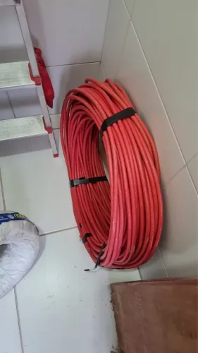 Fio elétrico 25mm 1kv