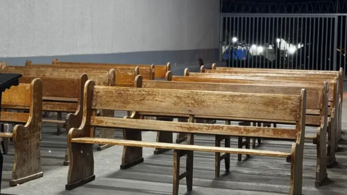 BANCOS PARA IGREJA