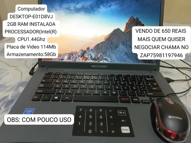 DESKTOP COMPUTADOR