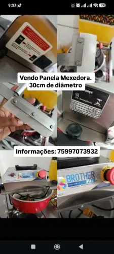 Panela Mexedora de Doces