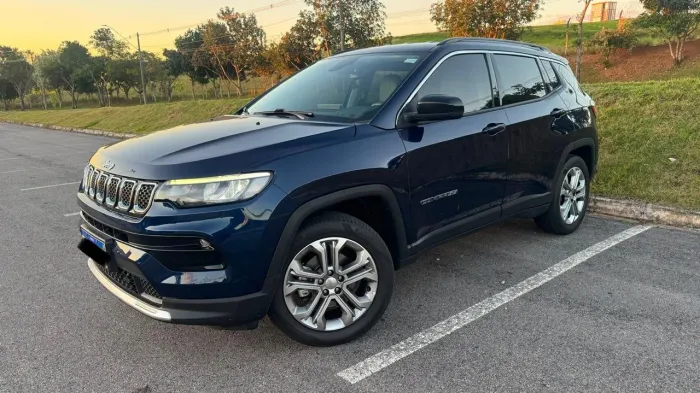 Jeep Compass Long. T270 1.3 TB 4X2 Flex AUT 2022