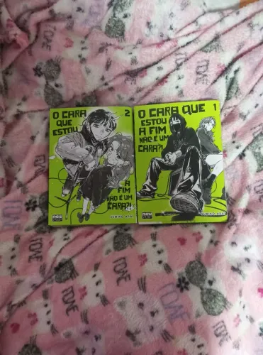 Mangá O cara que estou afim nao è um cara (volumes 1 e 2)