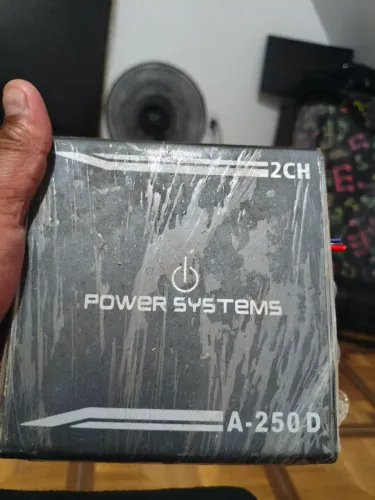 Módulo Power Systems A-250D 2 Canais