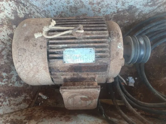 Motor trifásico 10 CV