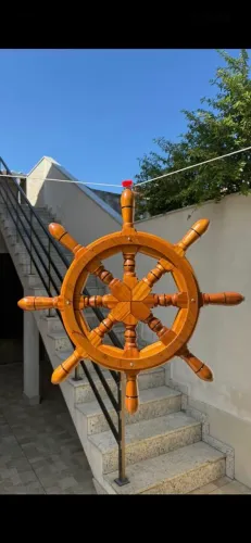 Roda de leme (timão)
