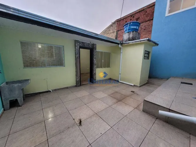 Casa com 1 dormitório para alugar, 40 m² por R$ 1.200/mês - Maracanã - Colombo/PR