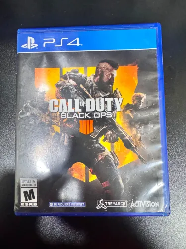 CALL OF DUTY BLACK OPS 4 PS4