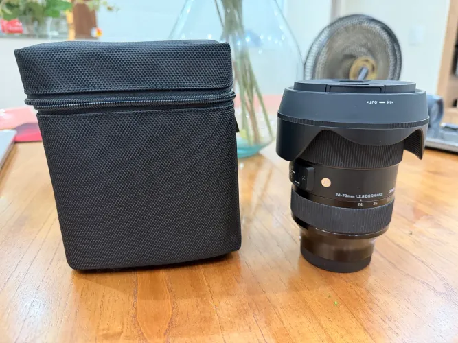 LENTE SIGMA ART 24-70MM 2.8 