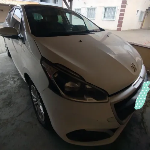 Peugeot 208 Allure 1.2 Flex 12V 5P Mec. 2017