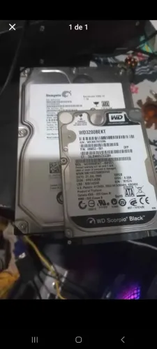 HD'S 1 TB e 320 GB PC