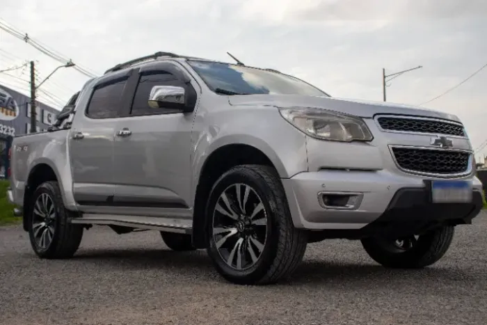Chevrolet S10 Pick-up LT 2.8 TDI 4X2 CD Diesel 2015