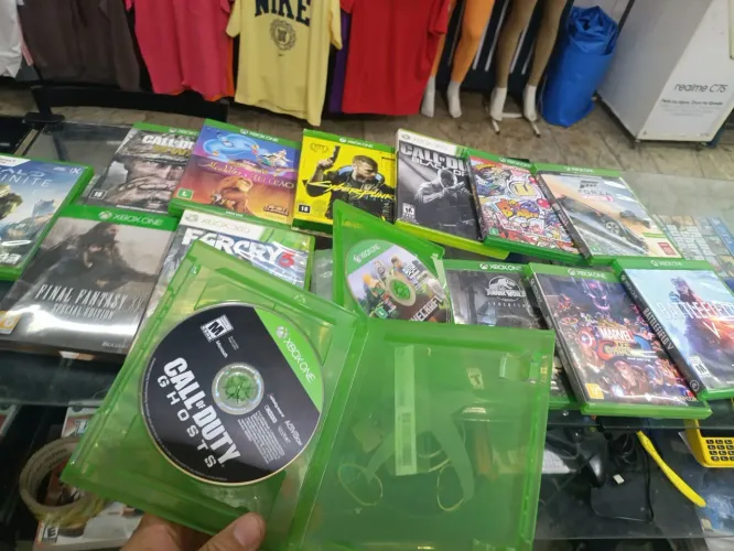 Jogos x box 360 x box one e