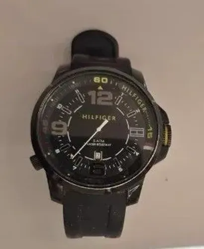 Relógio Tommy Hilfiger Preto 