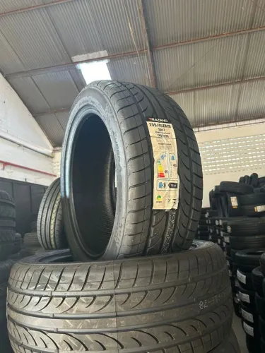 Promoção Pneu 255/45R19 104Y XL Trazano Novo