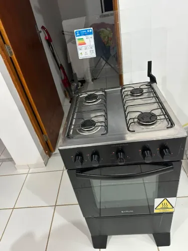 Fogão barato quase novo