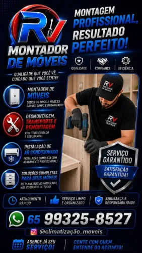 MONTADOR DE MOVEIS 