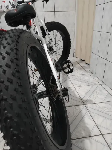 FAT BIKE QUADRO ALUMÍNIO