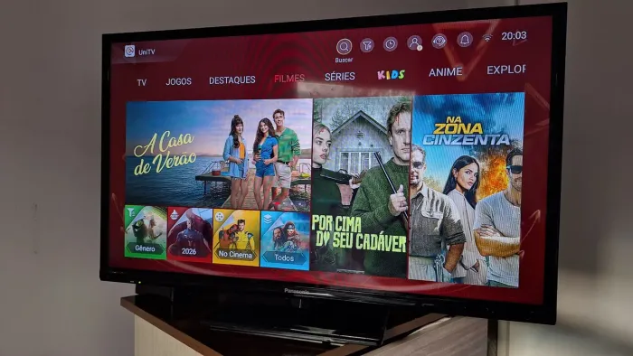 TV Panasonic 32 POL.