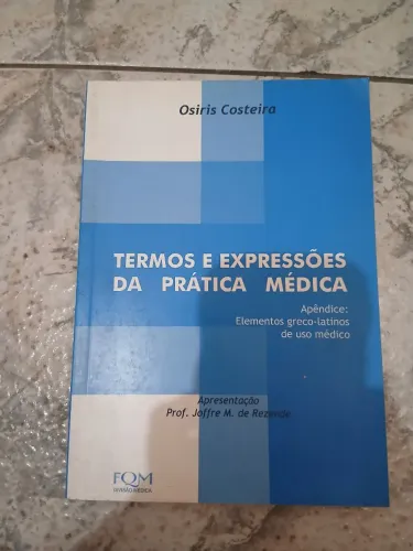Livro termos e expressões da prática médica
