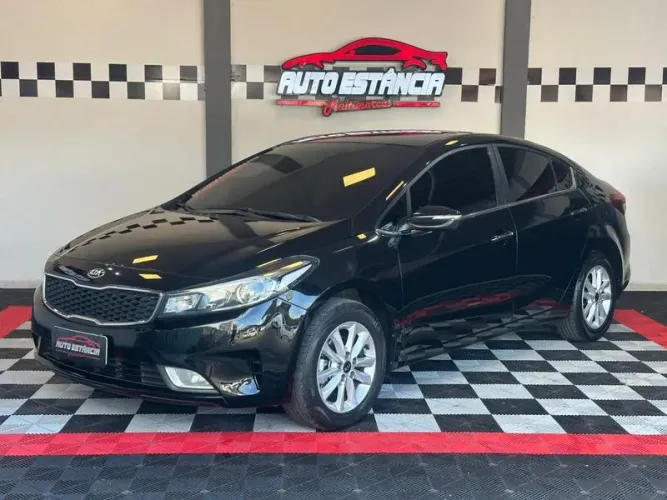 Kia Motors Cerato 1.6 16V Flex Aut. 2018