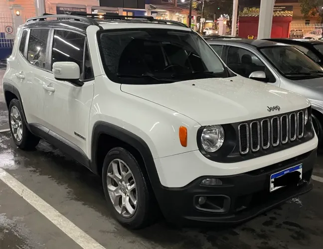 Jeep Renegade Longitude 1.8 4X2 Flex 16V Aut. 2016