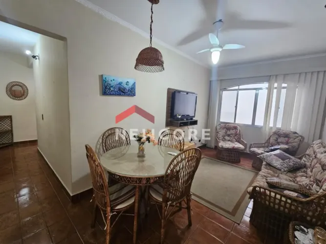 Apartamento em Rua Guaranis - Tupi - Praia Grande/SP