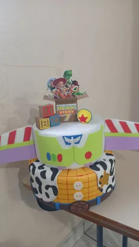 Bolo fake toy story