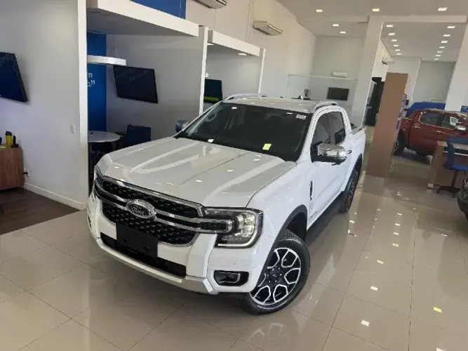Ford Ranger Limited+ 3.0 V6 4X4 CD TB DIE AUT 2026