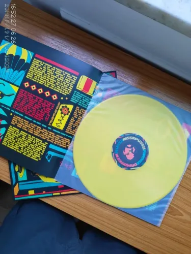 LP Vinil Russo Passapusso - Paraíso da Miragem - Noize - Novo
