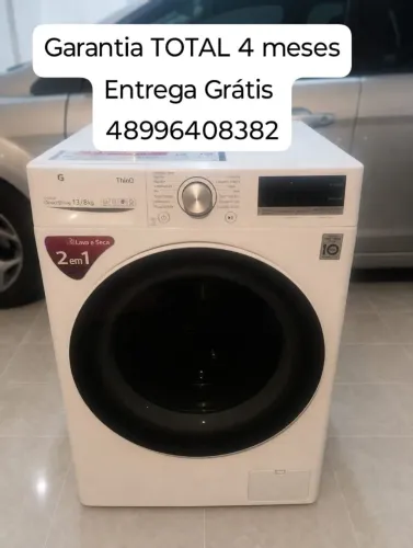 Lava-Seca LG 13kg CV9013W!!! LEIA DESCRIÇÃO