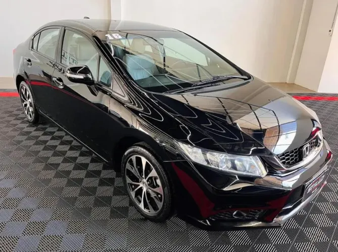 Honda Civic Sedan LXR 2.0 Flexone 16V Aut. 4P 2016