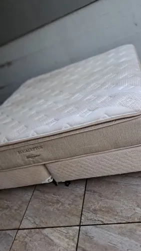 Colchao King Americanflex- Faço Entrega