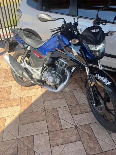 Honda CG 160 Fan - 15.000 mil KM, Impecável-