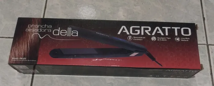Prancha para cabelo