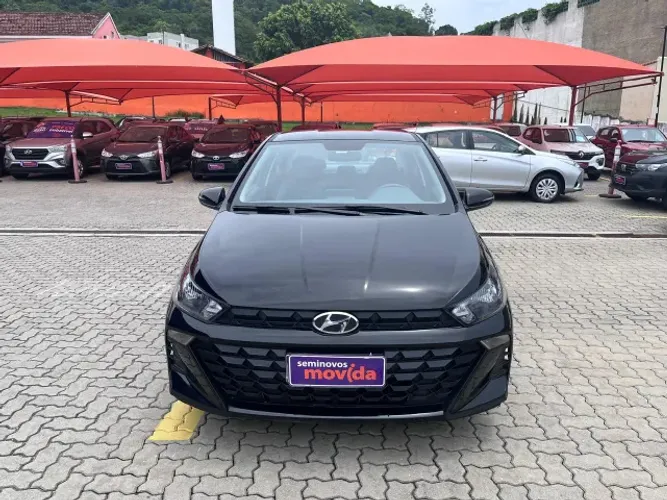 Hyundai HB20S Limited 1.0 Flex 12V Aut. 2026
