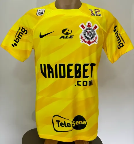 Camisa Corinthians Cássio 700 jogos