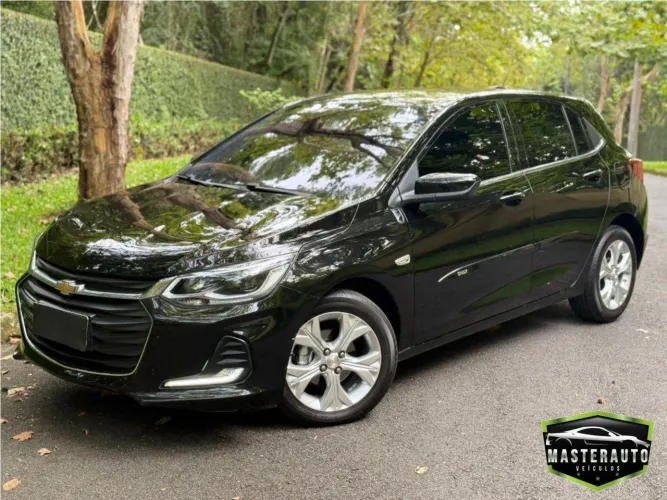 Chevrolet Onix Hatch Premier 1.0 12V TB Flex Aut. 4P 2022